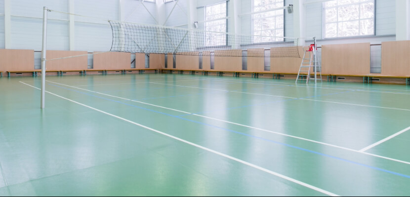 Badminton Court Flooring